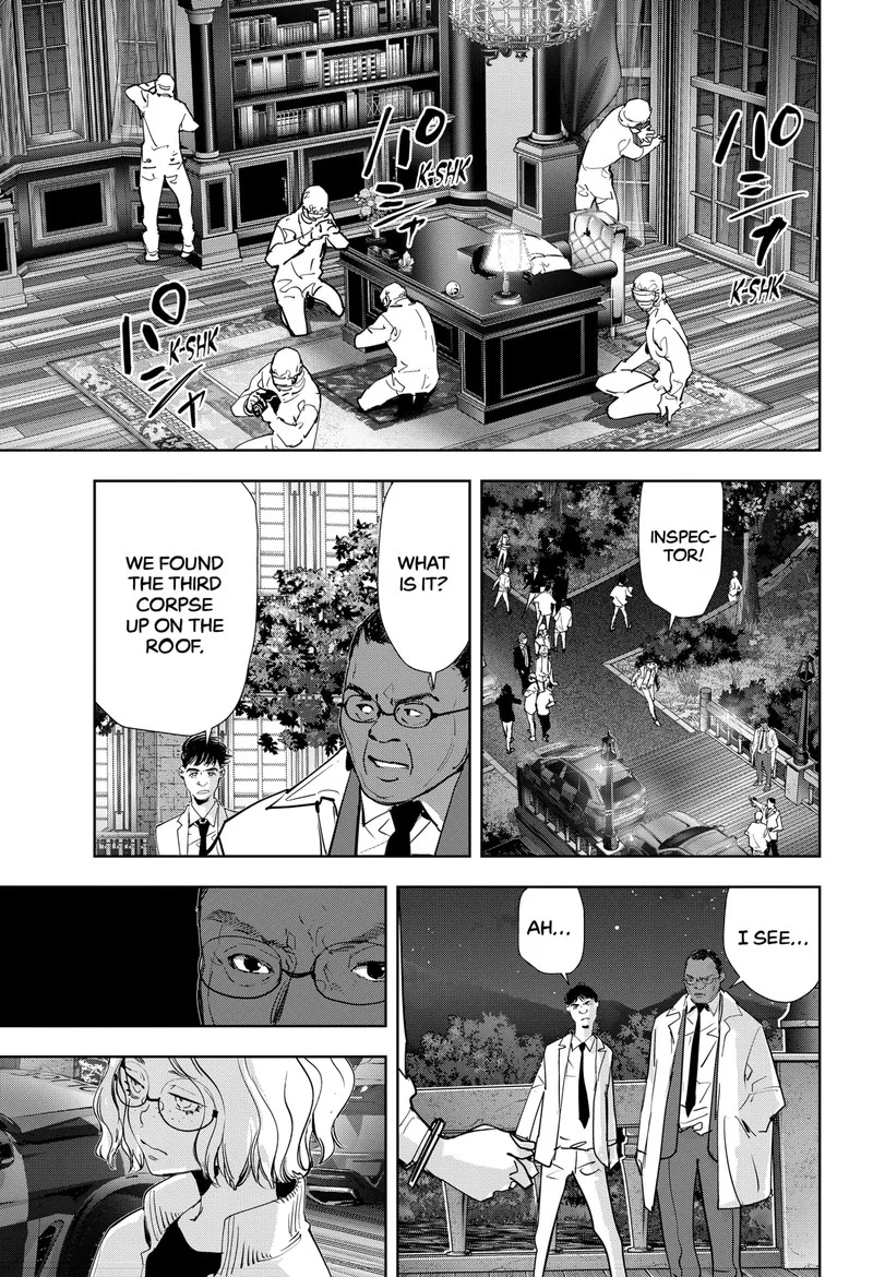 Kamonohashi Ron no Kindan Suiri Chapter 114 page 3