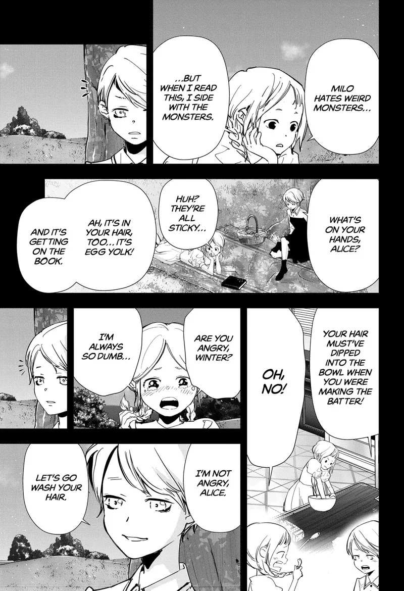 Kamonohashi Ron no Kindan Suiri Chapter 114 page 13