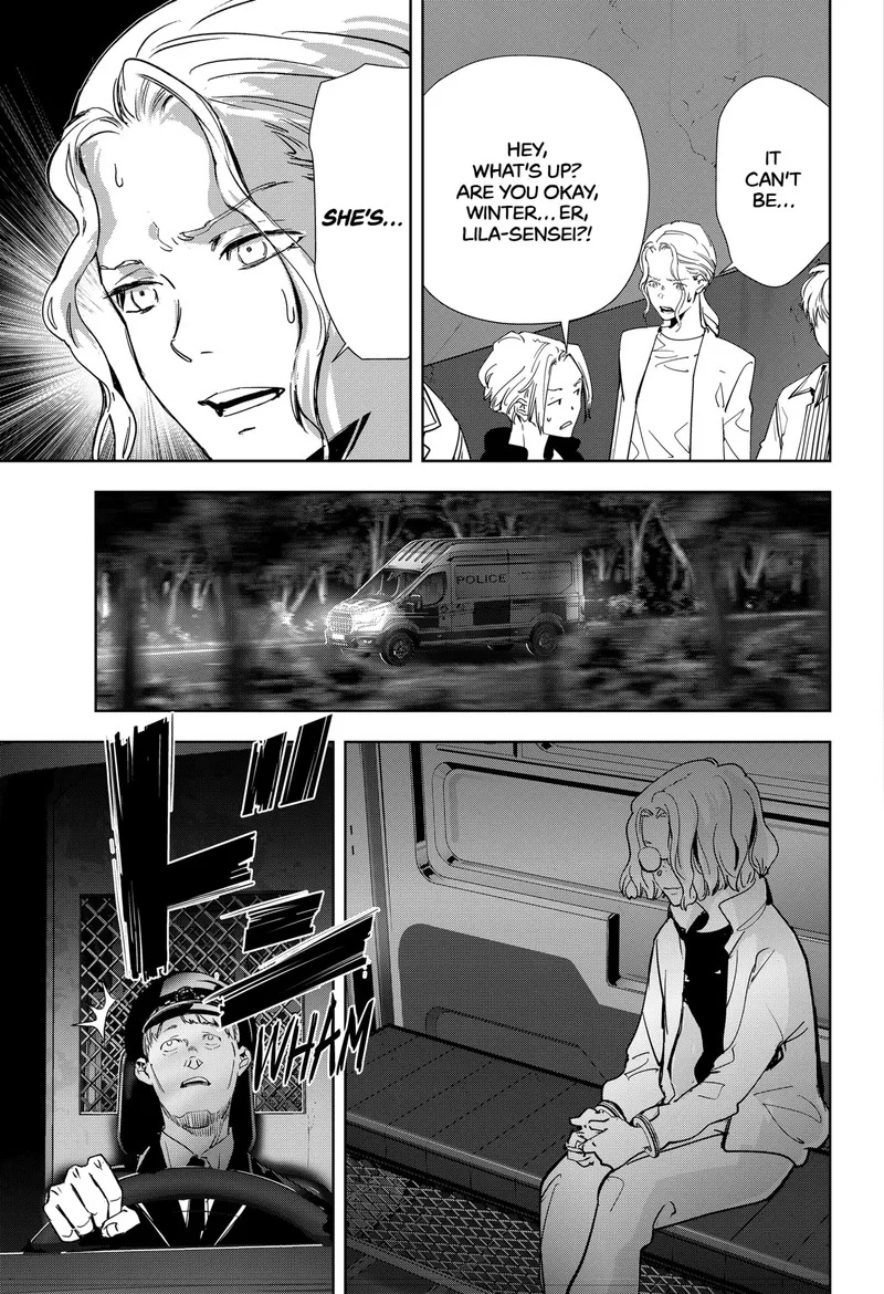 Kamonohashi Ron no Kindan Suiri Chapter 114 page 15