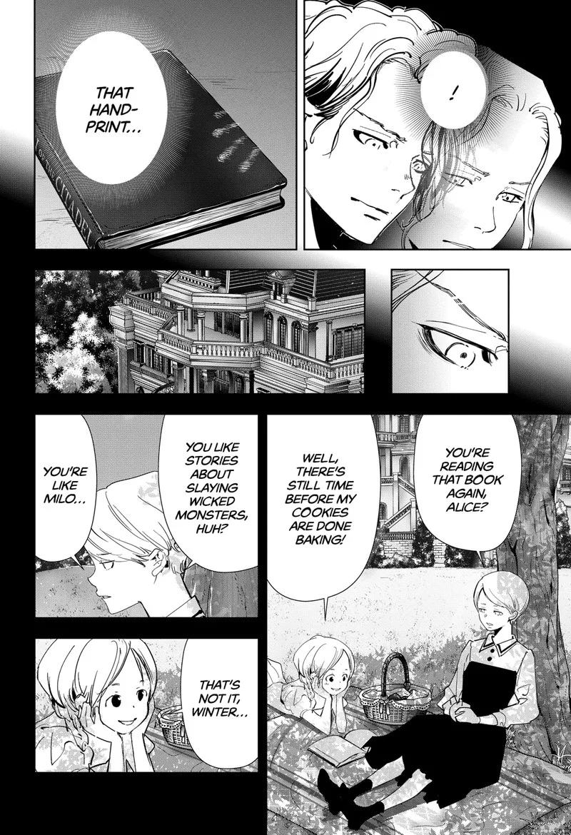 Kamonohashi Ron no Kindan Suiri Chapter 114 page 12