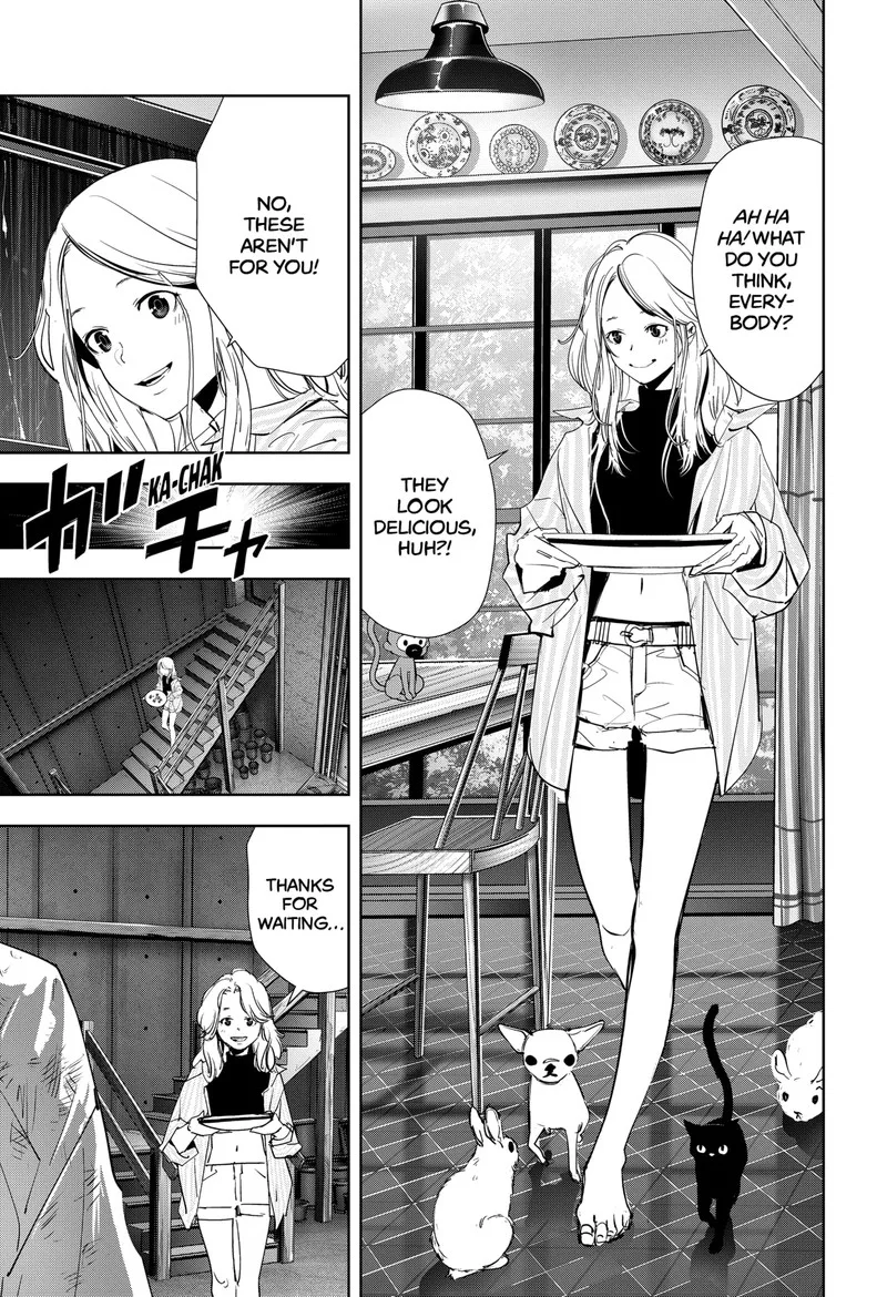 Kamonohashi Ron no Kindan Suiri Chapter 115 page 6