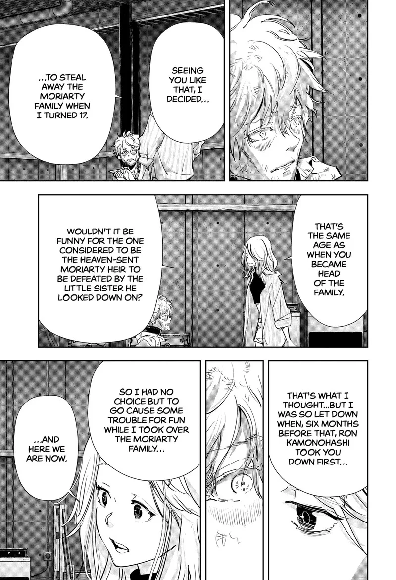 Kamonohashi Ron no Kindan Suiri Chapter 115 page 12