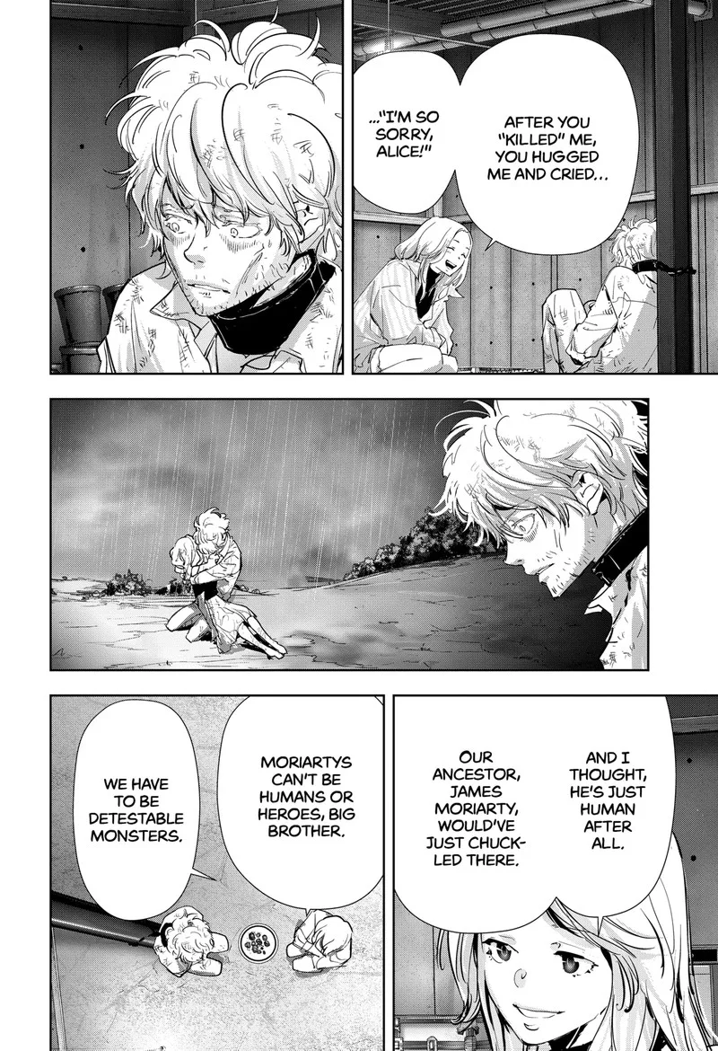 Kamonohashi Ron no Kindan Suiri Chapter 115 page 11