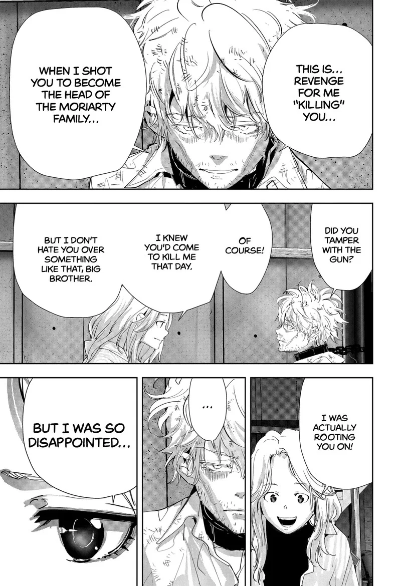 Kamonohashi Ron no Kindan Suiri Chapter 115 page 10