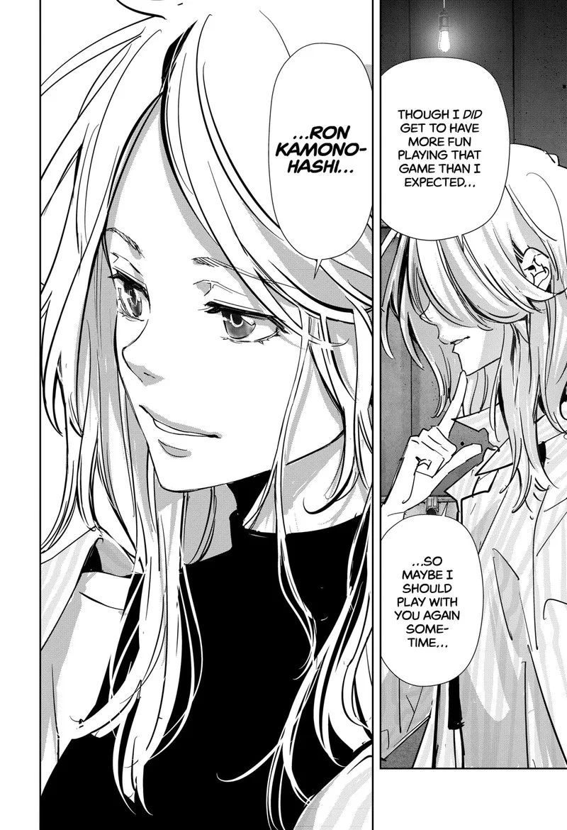 Kamonohashi Ron no Kindan Suiri Chapter 115 page 15