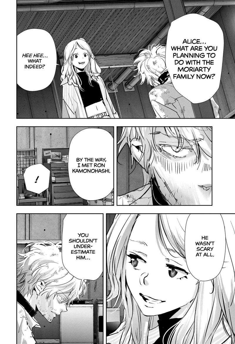 Kamonohashi Ron no Kindan Suiri Chapter 115 page 13