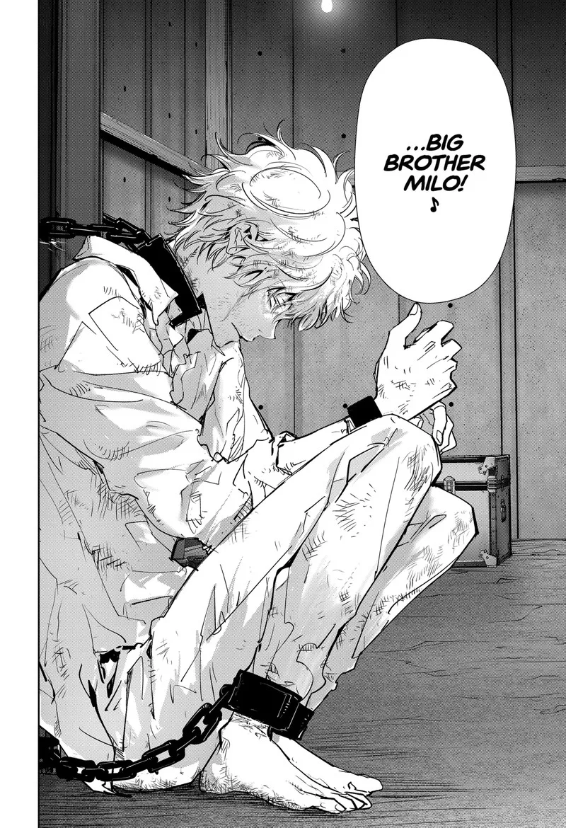 Kamonohashi Ron no Kindan Suiri Chapter 115 page 7