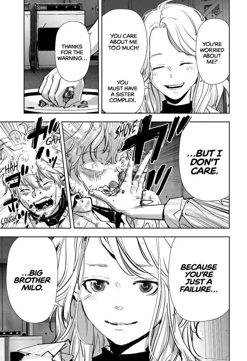 Kamonohashi Ron no Kindan Suiri Chapter 115 page 14