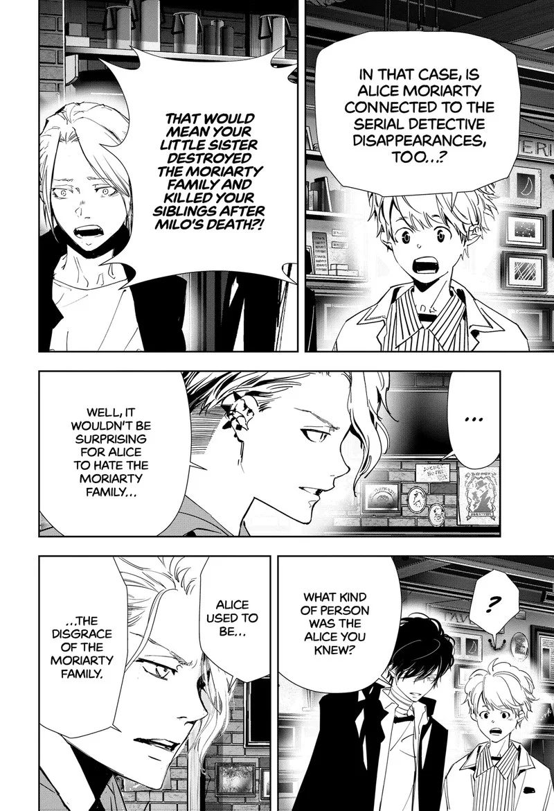 Kamonohashi Ron no Kindan Suiri Chapter 115 page 3