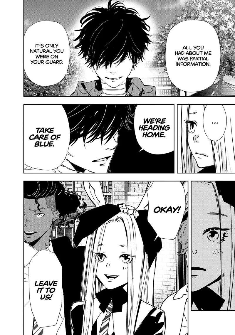 Kamonohashi Ron no Kindan Suiri Chapter 116 page 14