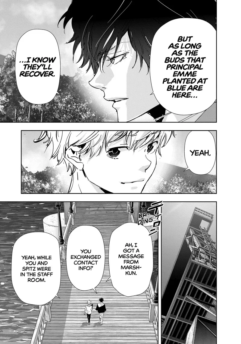 Kamonohashi Ron no Kindan Suiri Chapter 116 page 17