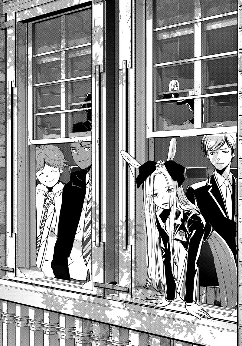 Kamonohashi Ron no Kindan Suiri Chapter 116 page 12