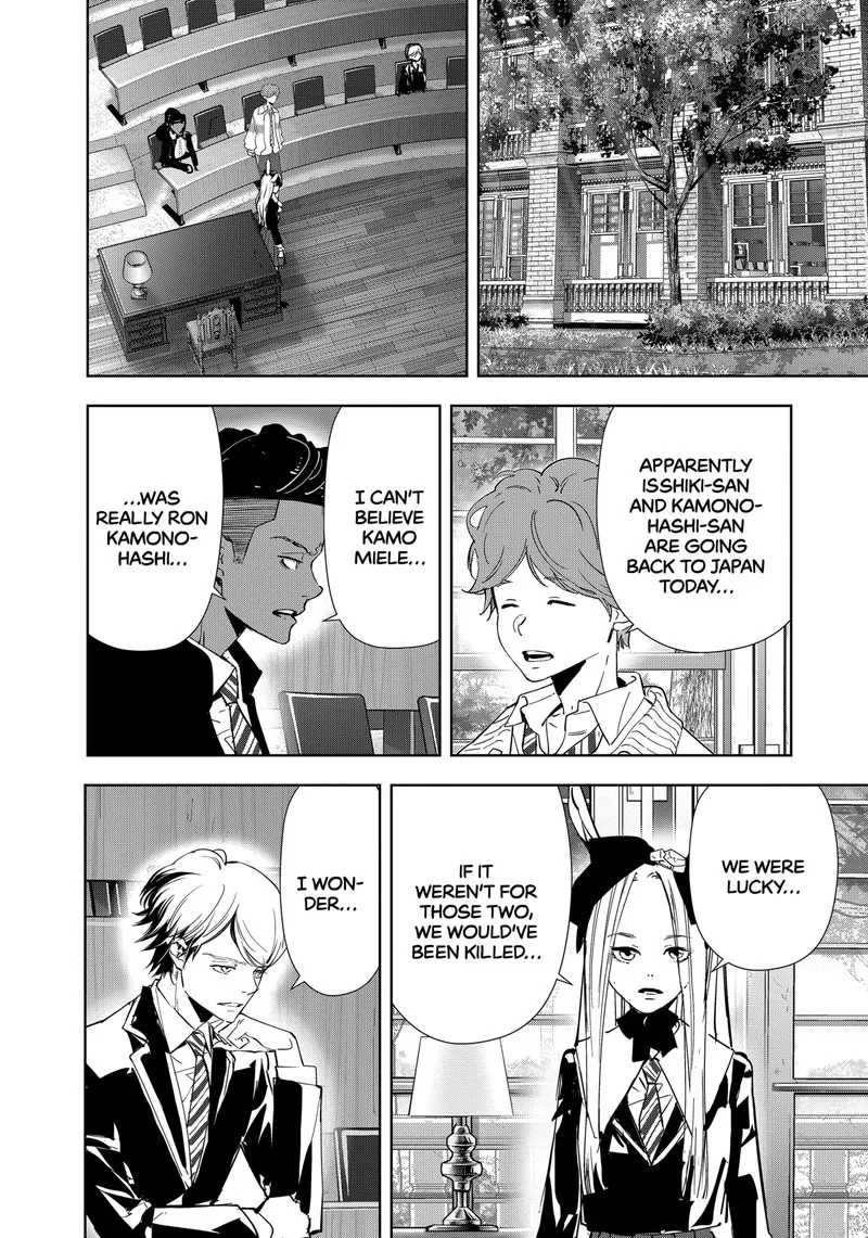 Kamonohashi Ron no Kindan Suiri Chapter 116 page 10