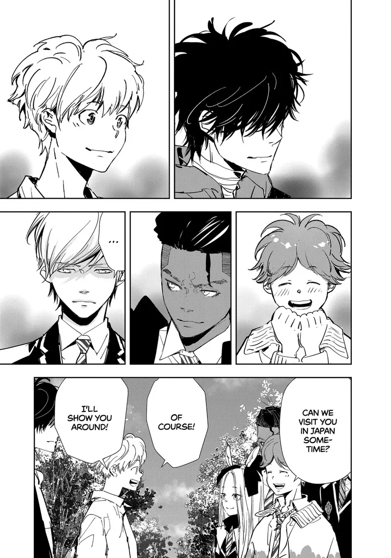 Kamonohashi Ron no Kindan Suiri Chapter 116 page 15