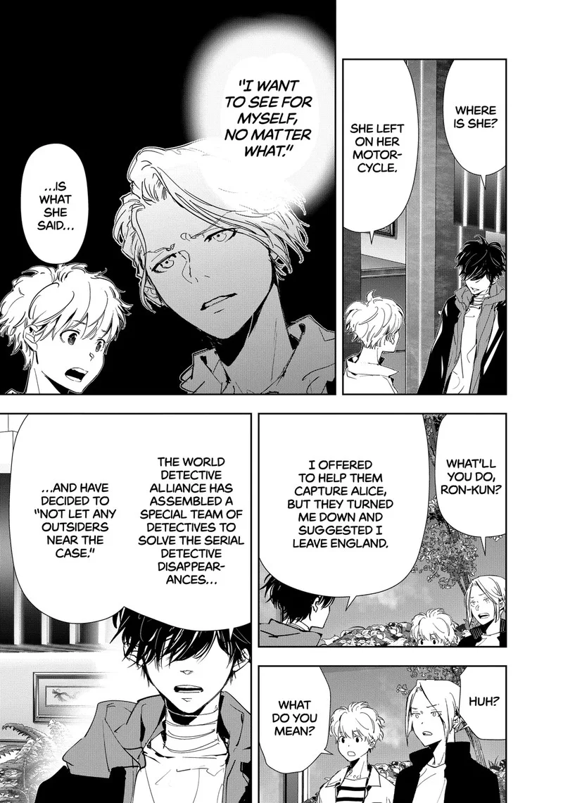 Kamonohashi Ron no Kindan Suiri Chapter 116 page 5