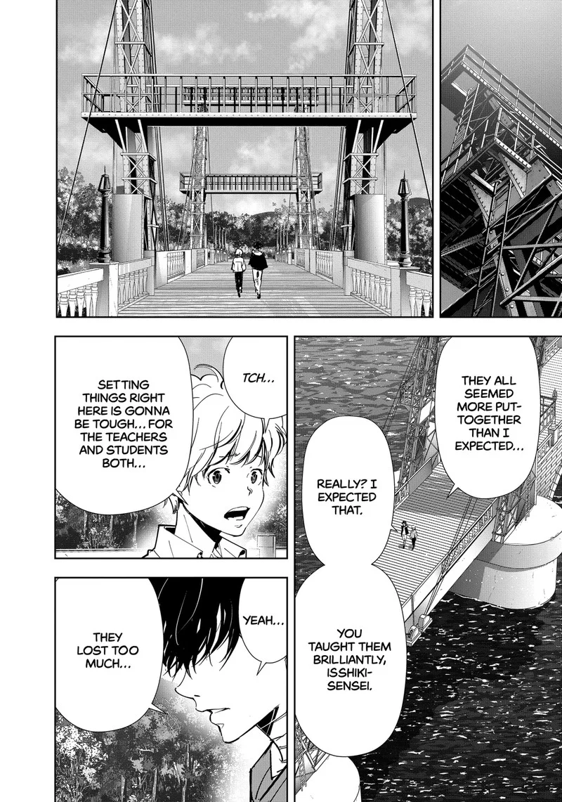 Kamonohashi Ron no Kindan Suiri Chapter 116 page 16
