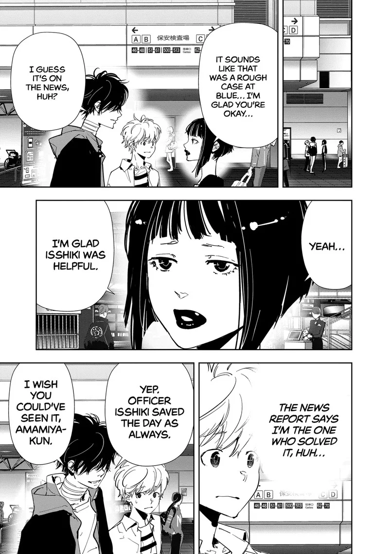 Kamonohashi Ron no Kindan Suiri Chapter 117 page 3