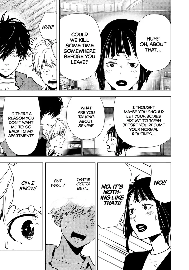 Kamonohashi Ron no Kindan Suiri Chapter 117 page 5