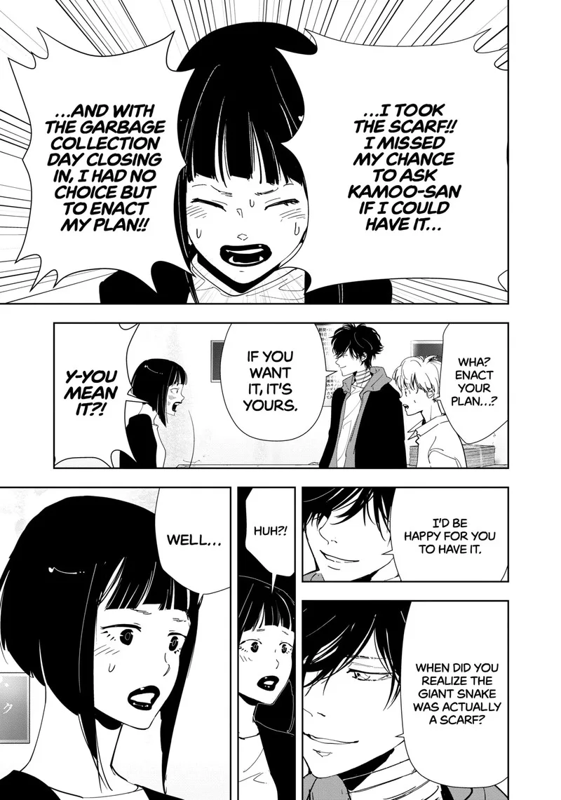 Kamonohashi Ron no Kindan Suiri Chapter 119 page 15