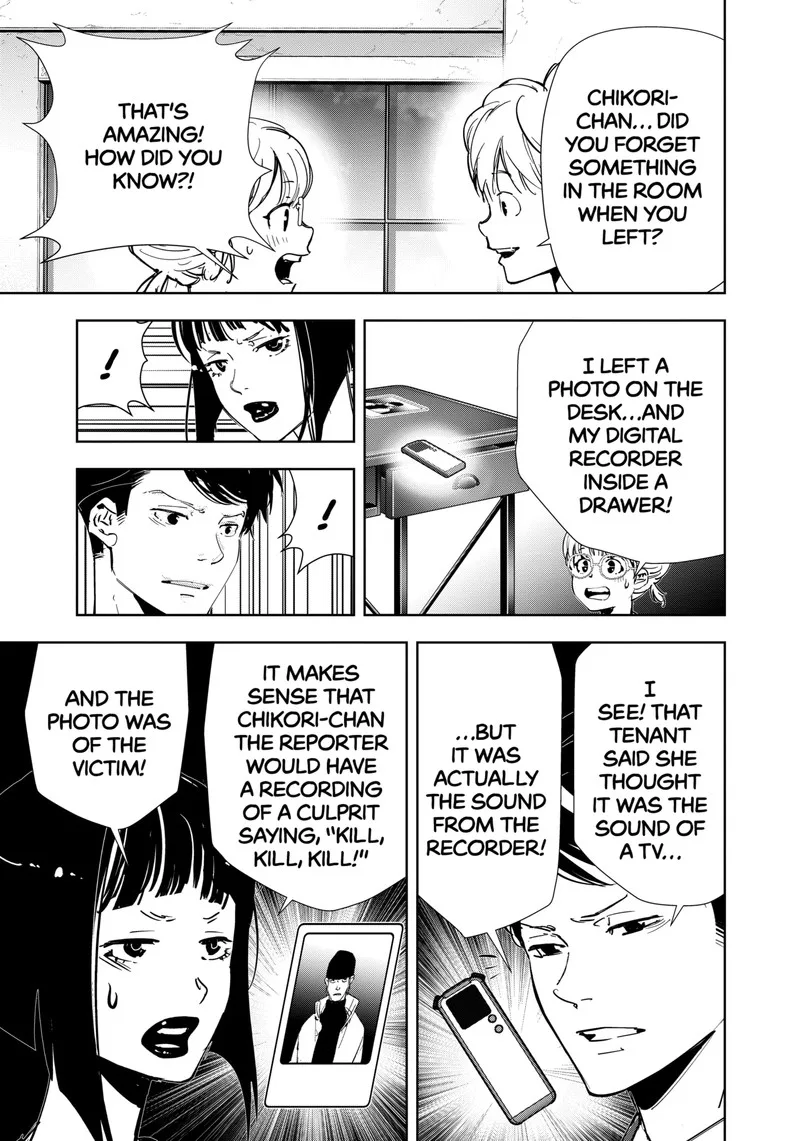 Kamonohashi Ron no Kindan Suiri Chapter 119 page 11