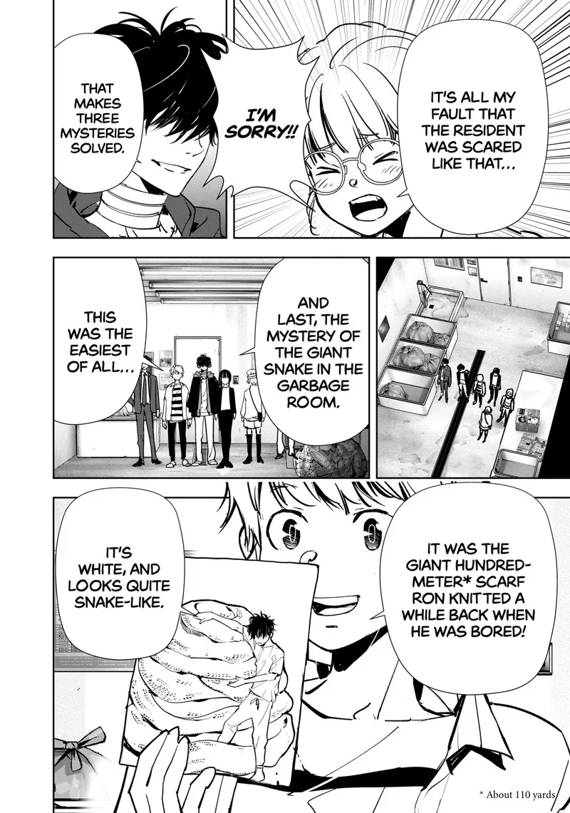 Kamonohashi Ron no Kindan Suiri Chapter 119 page 12