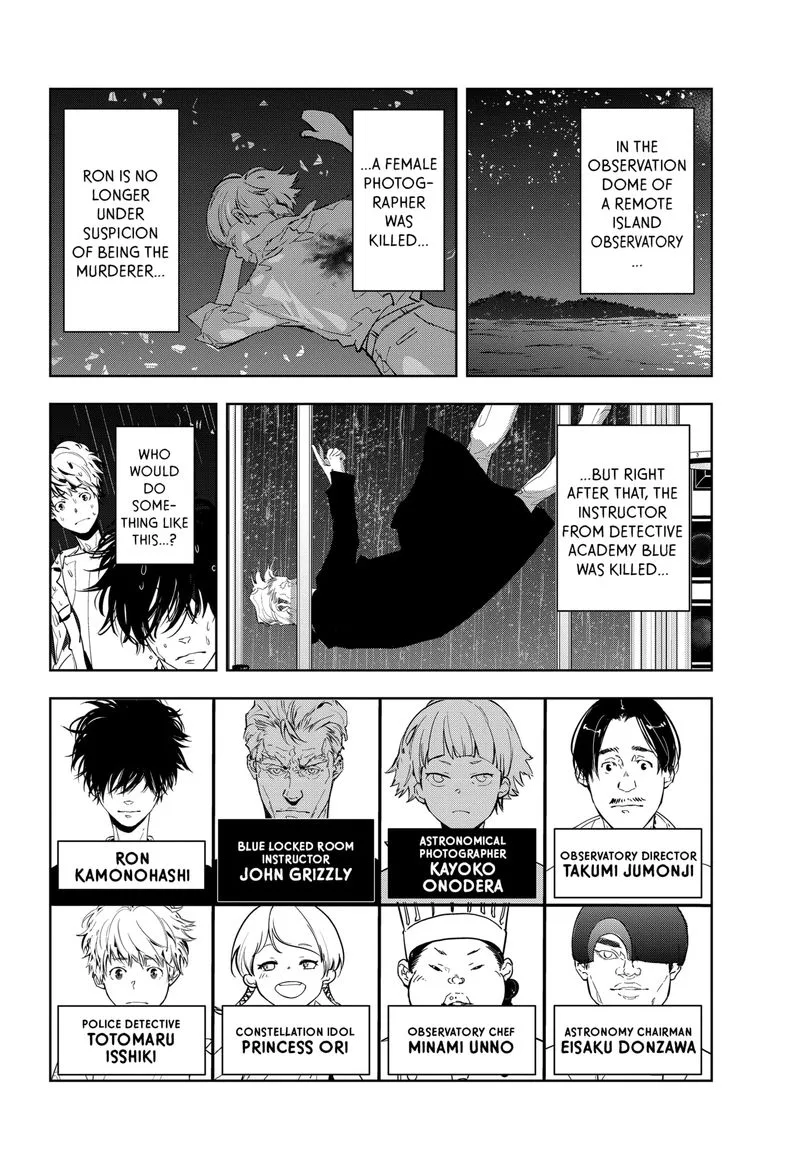 Kamonohashi Ron no Kindan Suiri Chapter 12 page 2