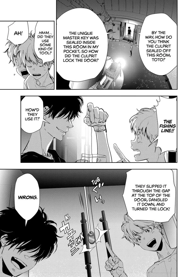 Kamonohashi Ron no Kindan Suiri Chapter 12 page 15