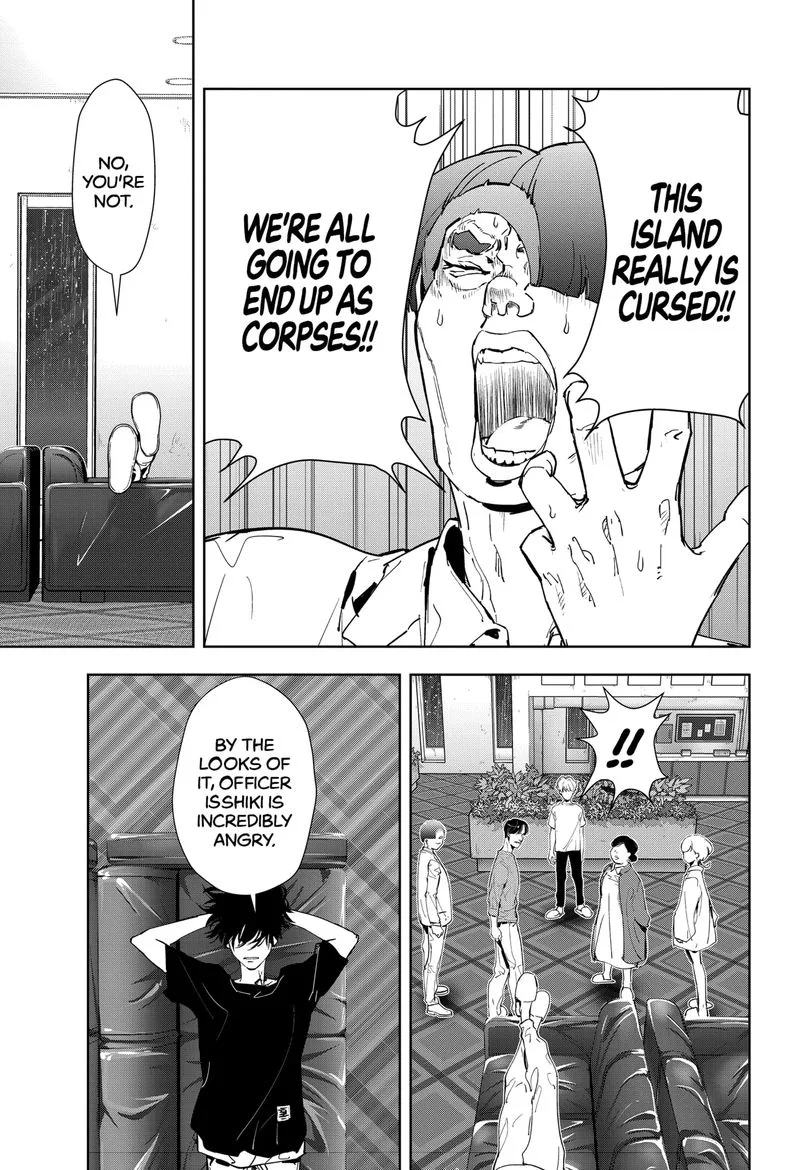 Kamonohashi Ron no Kindan Suiri Chapter 12 page 11