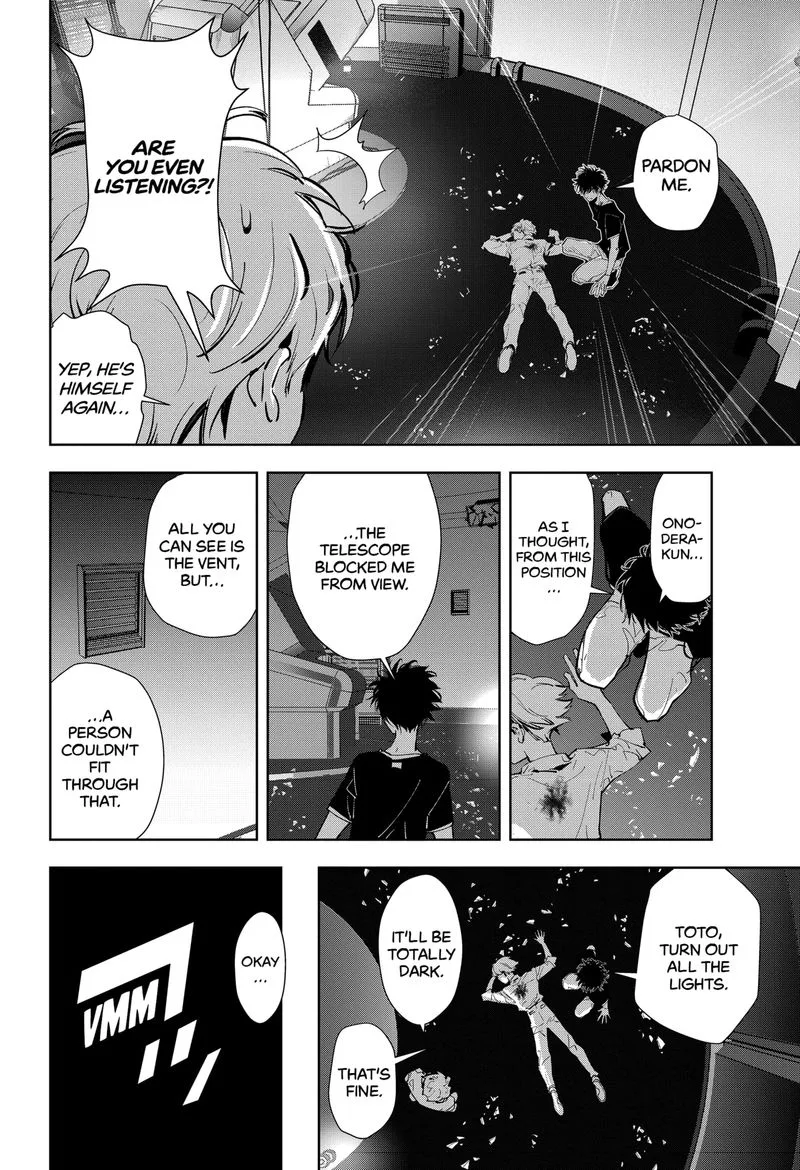 Kamonohashi Ron no Kindan Suiri Chapter 12 page 18