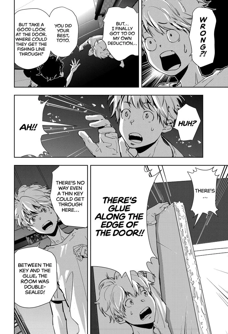 Kamonohashi Ron no Kindan Suiri Chapter 12 page 16