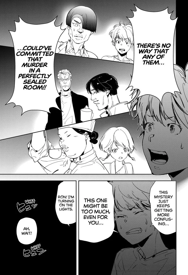 Kamonohashi Ron no Kindan Suiri Chapter 12 page 21