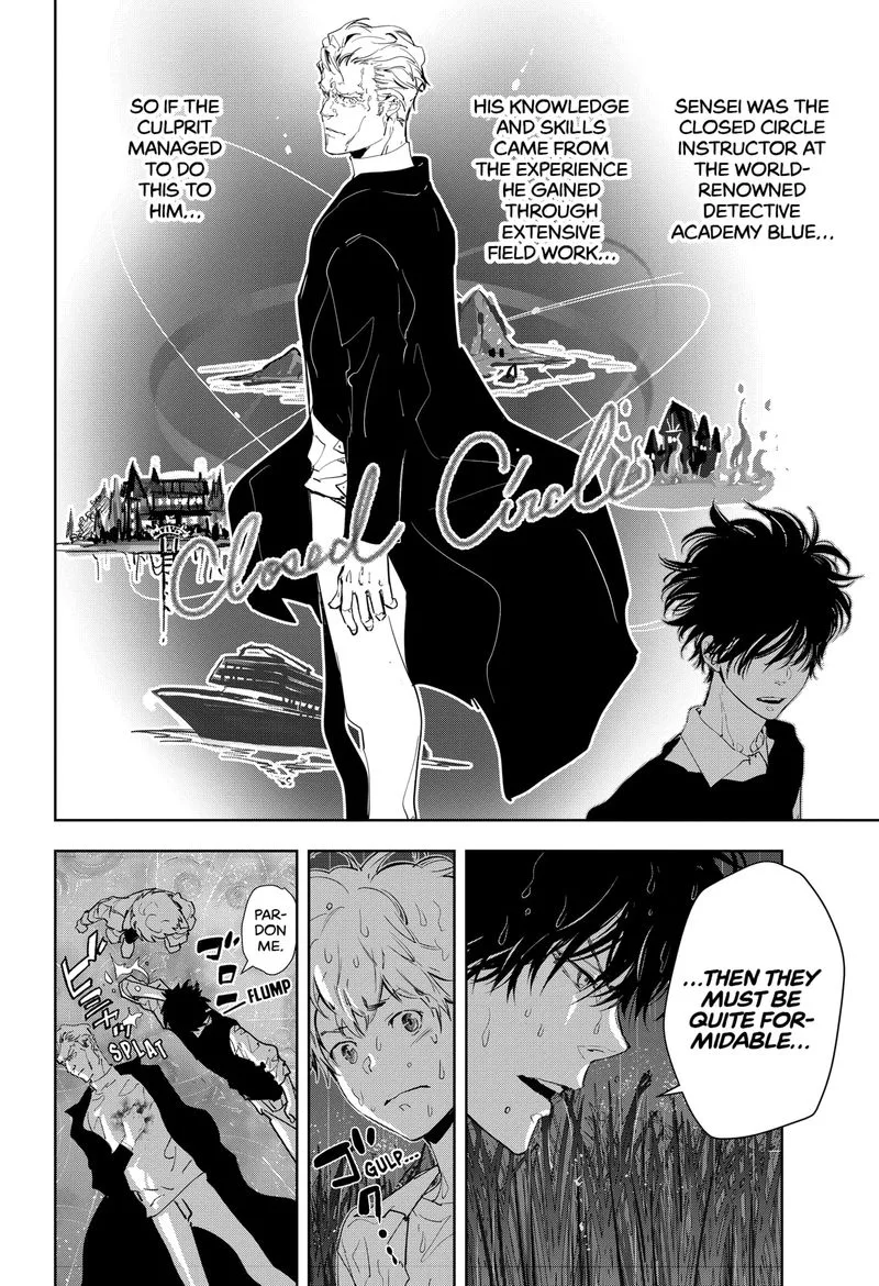 Kamonohashi Ron no Kindan Suiri Chapter 12 page 4