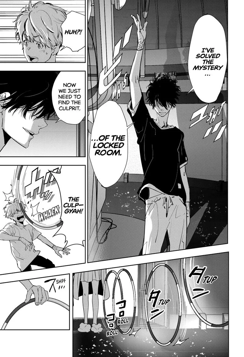 Kamonohashi Ron no Kindan Suiri Chapter 12 page 23