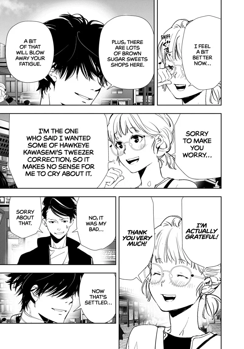 Kamonohashi Ron no Kindan Suiri Chapter 120 page 13