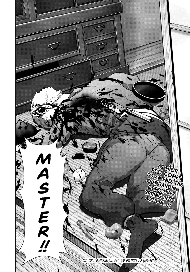 Kamonohashi Ron no Kindan Suiri Chapter 121 page 19