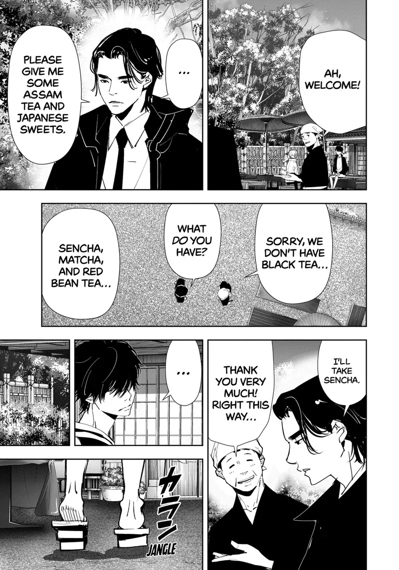 Kamonohashi Ron no Kindan Suiri Chapter 121 page 10