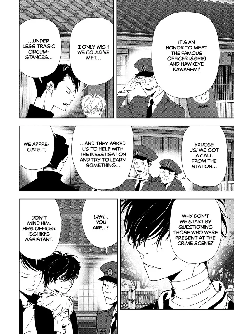 Kamonohashi Ron no Kindan Suiri Chapter 122 page 9