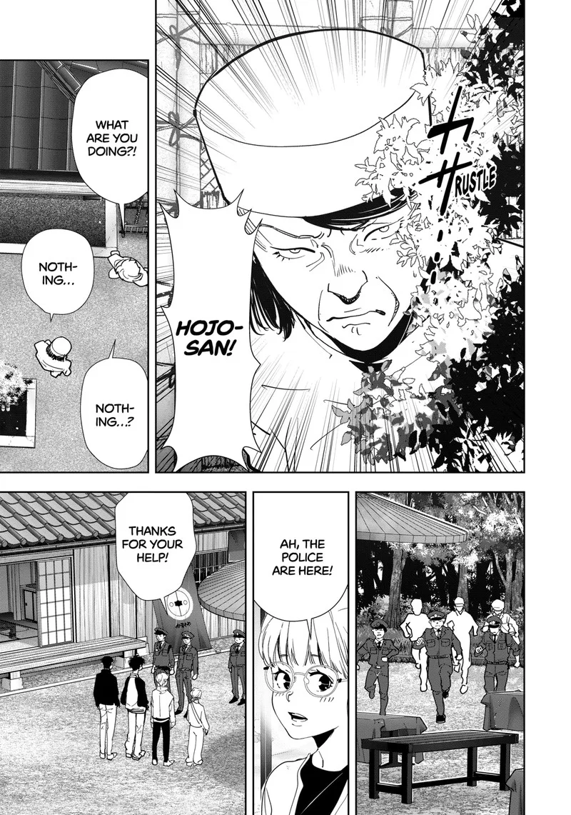 Kamonohashi Ron no Kindan Suiri Chapter 122 page 8