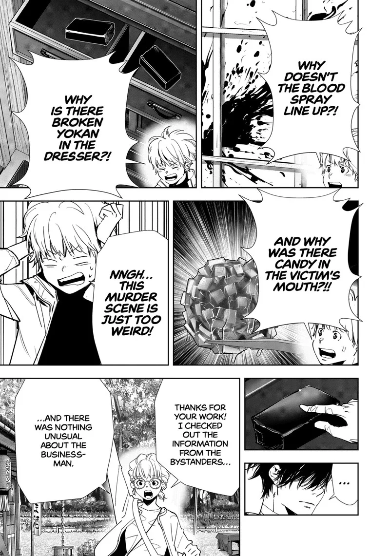 Kamonohashi Ron no Kindan Suiri Chapter 122 page 18