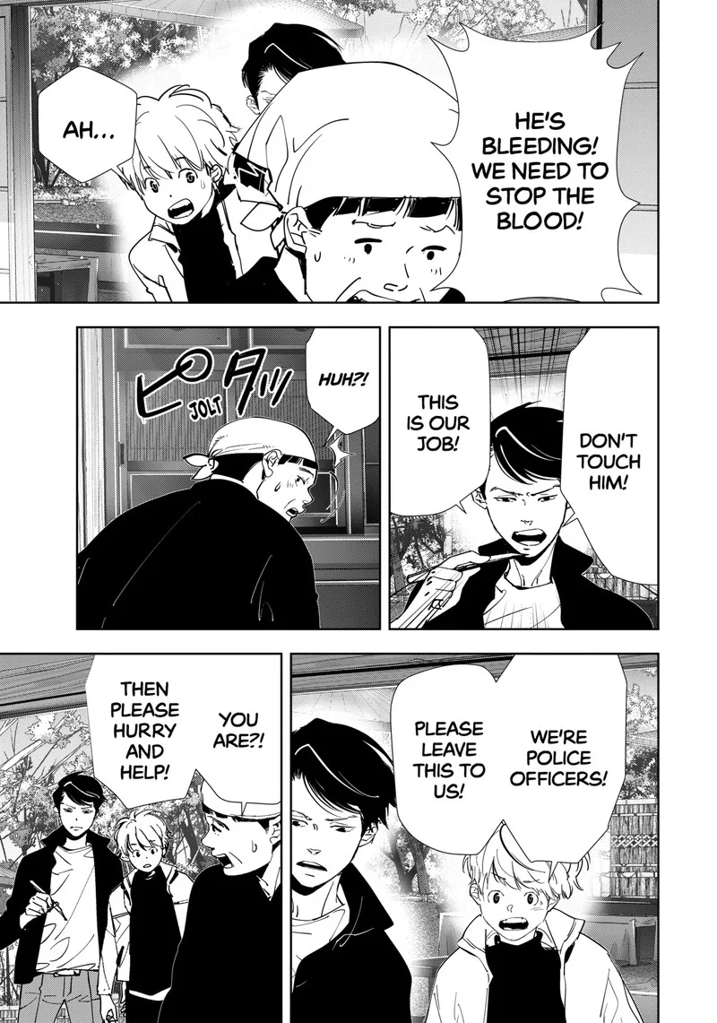 Kamonohashi Ron no Kindan Suiri Chapter 122 page 2