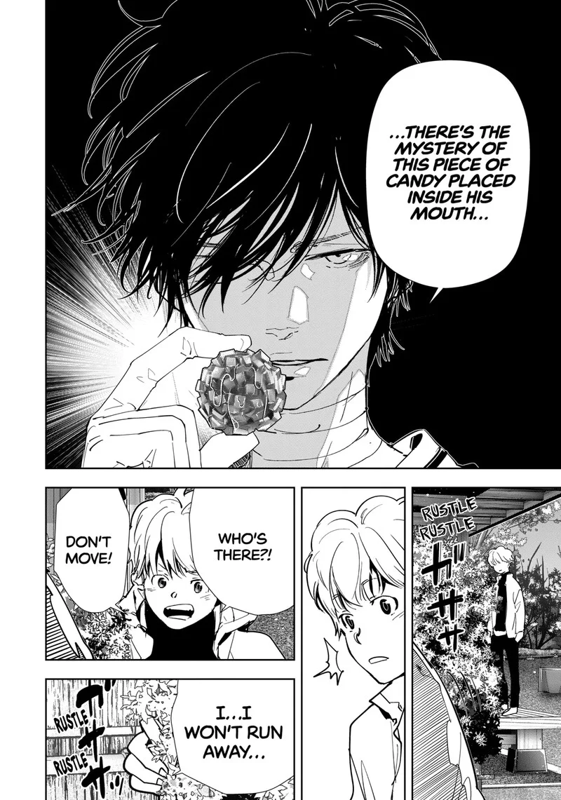 Kamonohashi Ron no Kindan Suiri Chapter 122 page 7