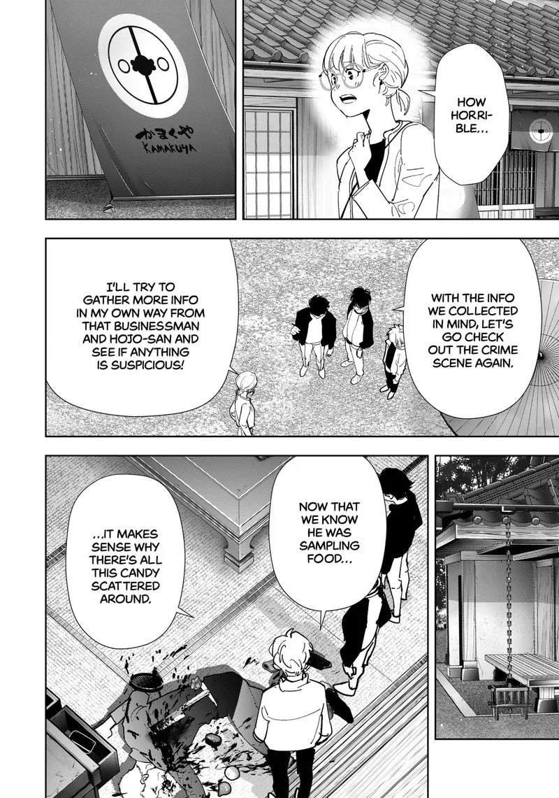 Kamonohashi Ron no Kindan Suiri Chapter 122 page 15