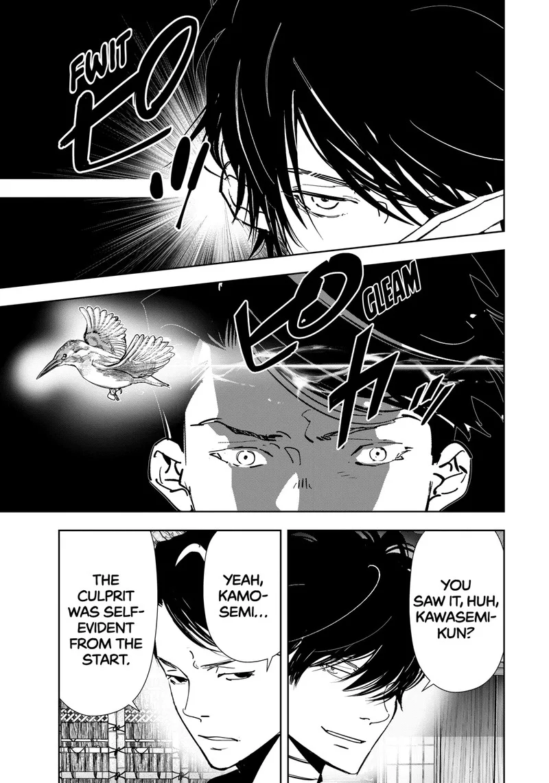 Kamonohashi Ron no Kindan Suiri Chapter 122 page 20