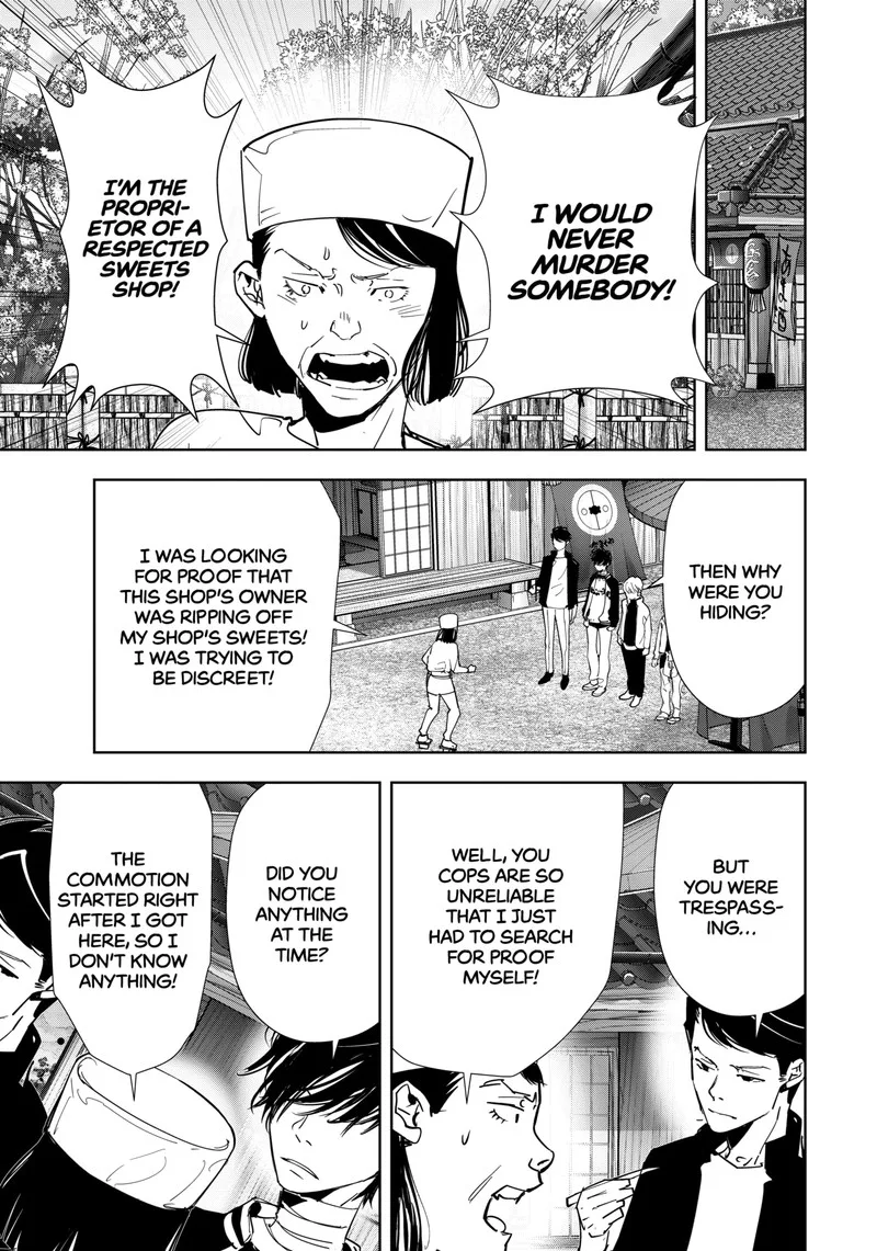 Kamonohashi Ron no Kindan Suiri Chapter 122 page 10