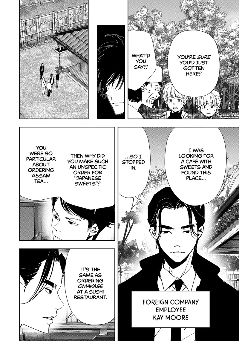 Kamonohashi Ron no Kindan Suiri Chapter 122 page 11