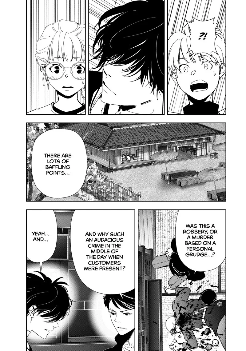 Kamonohashi Ron no Kindan Suiri Chapter 122 page 6