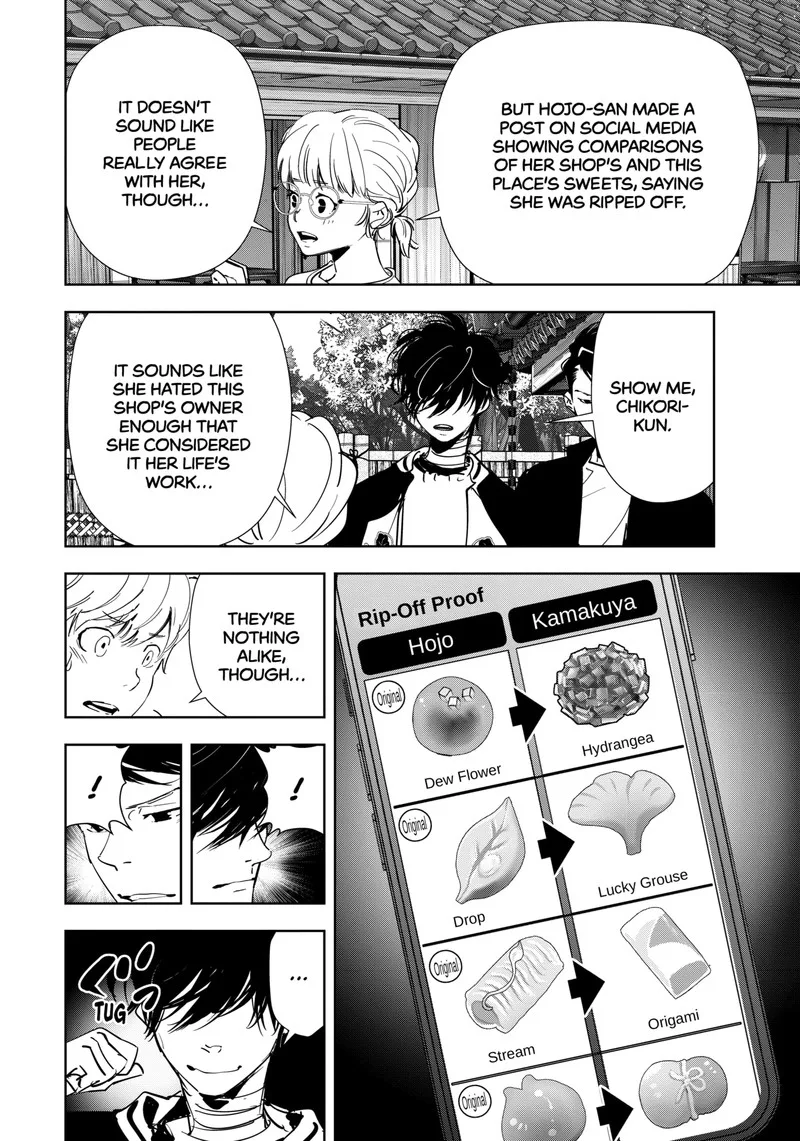 Kamonohashi Ron no Kindan Suiri Chapter 122 page 19