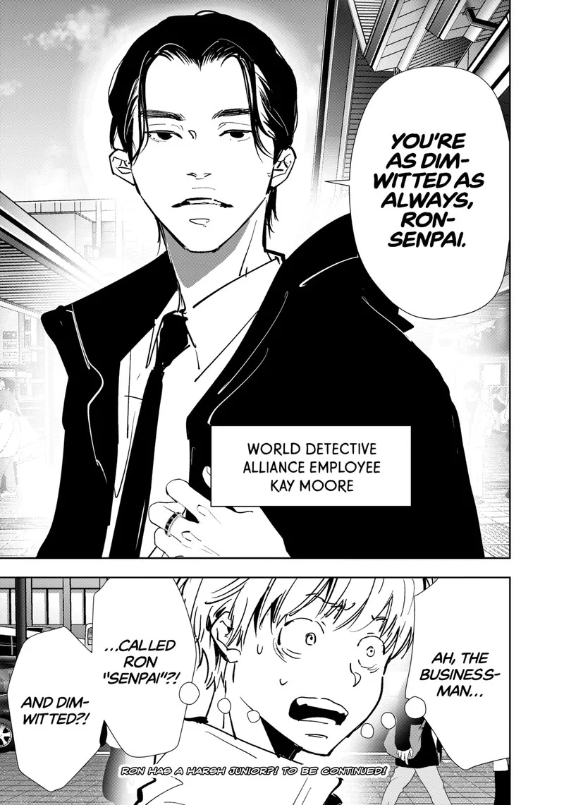 Kamonohashi Ron no Kindan Suiri Chapter 123 page 19