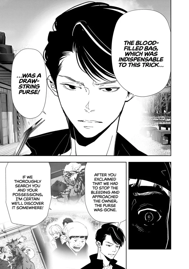 Kamonohashi Ron no Kindan Suiri Chapter 123 page 11