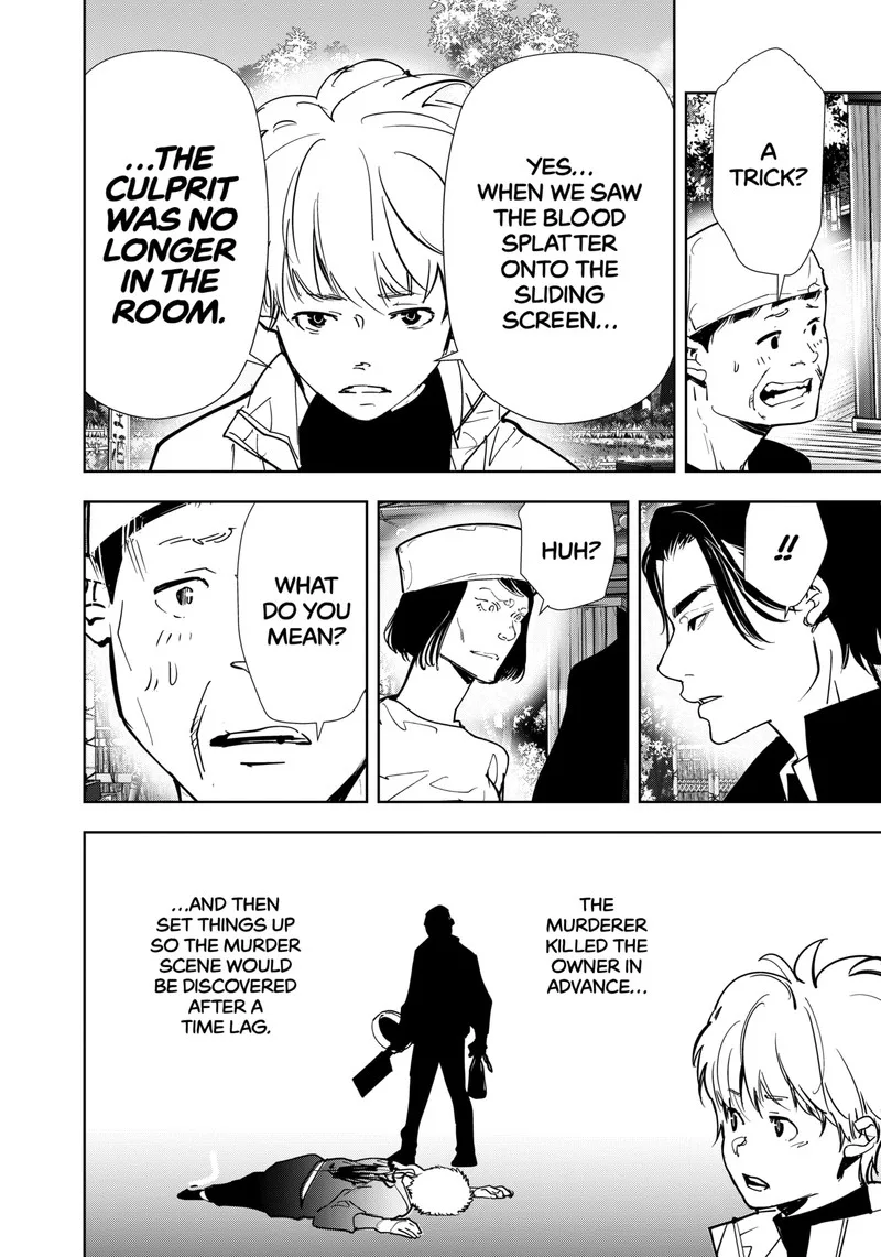 Kamonohashi Ron no Kindan Suiri Chapter 123 page 6